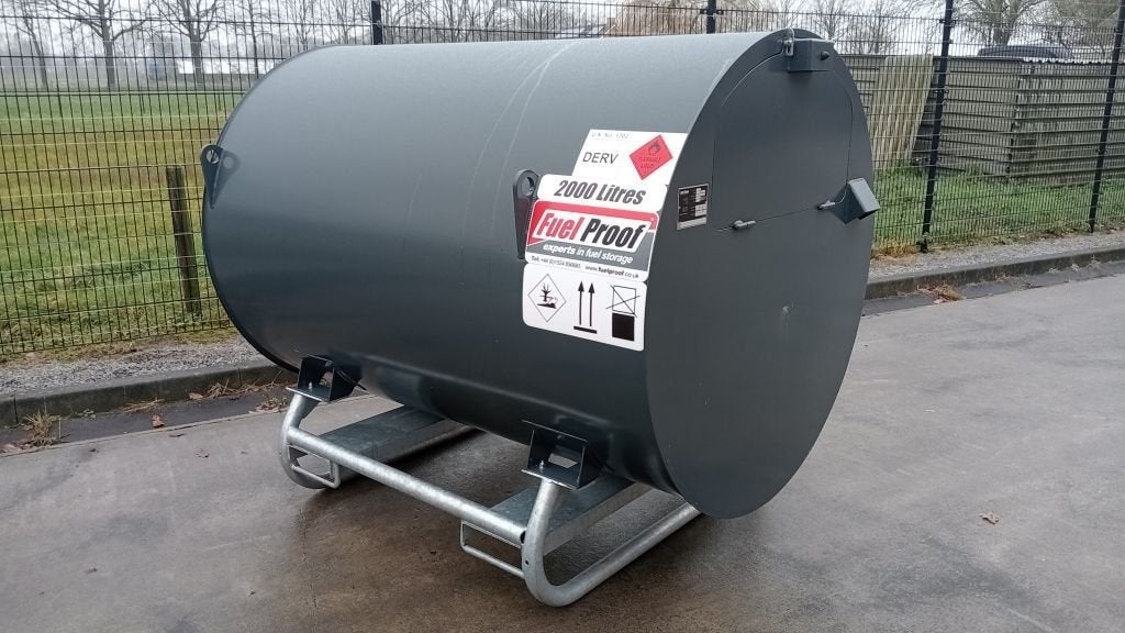 Fuelproof 2000L fuel tank New, Neuf, Autres marques, Systèmes à carburant
