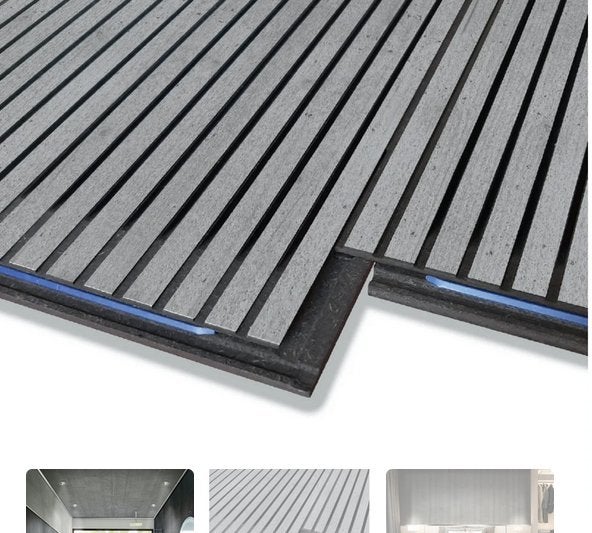 AKOESTISCHE WAND OF PLAFONDBEKLEDING NIEUWPR €67/m² NIEUW, Ophalen, Nieuw, Hout, Minder dan 20 mm