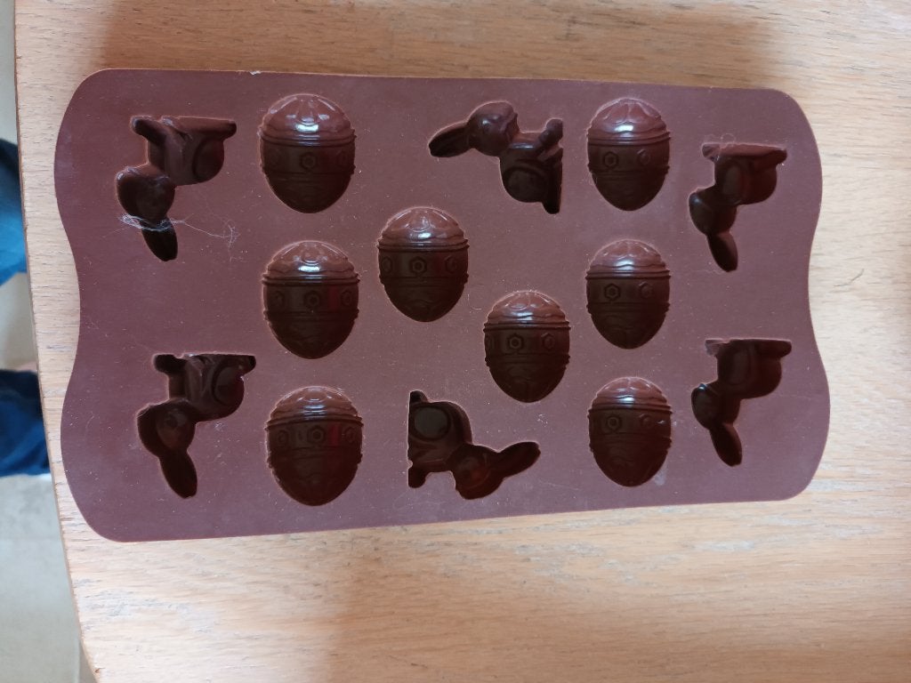 chocolade vorm, Ophalen of Verzenden, Nieuw, Taarten of Cupcakes, Bakvorm
