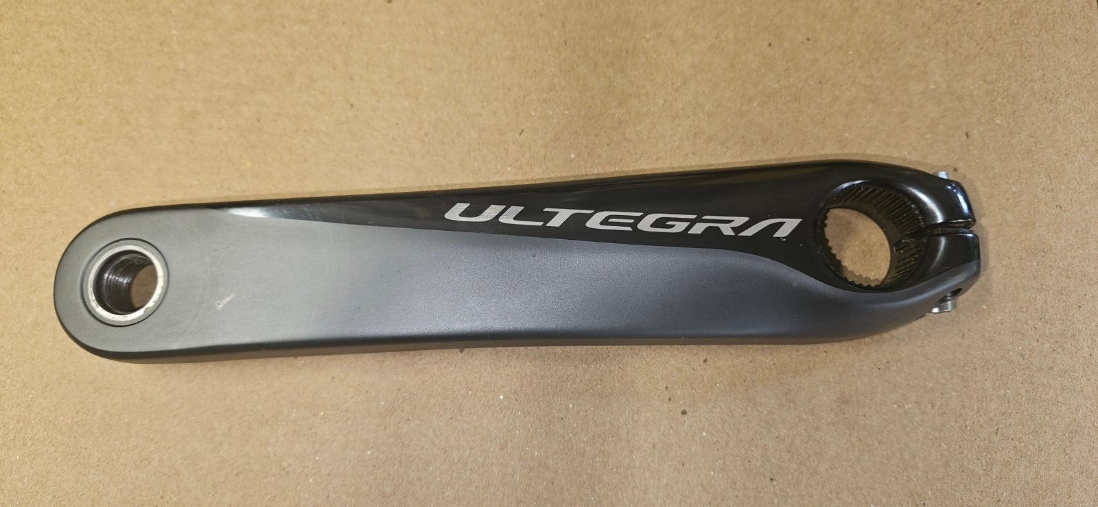 4iiii Ultegra R8000 Precision 3 Racefiets Powermeter 172,5mm, Fietsen en Brommers, Fietsonderdelen, Ophalen, Zo goed als nieuw