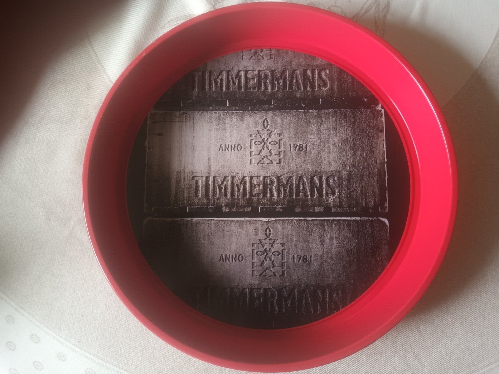 Gueuze Timmermans bierplateau, Verzamelen, Ophalen of Verzenden