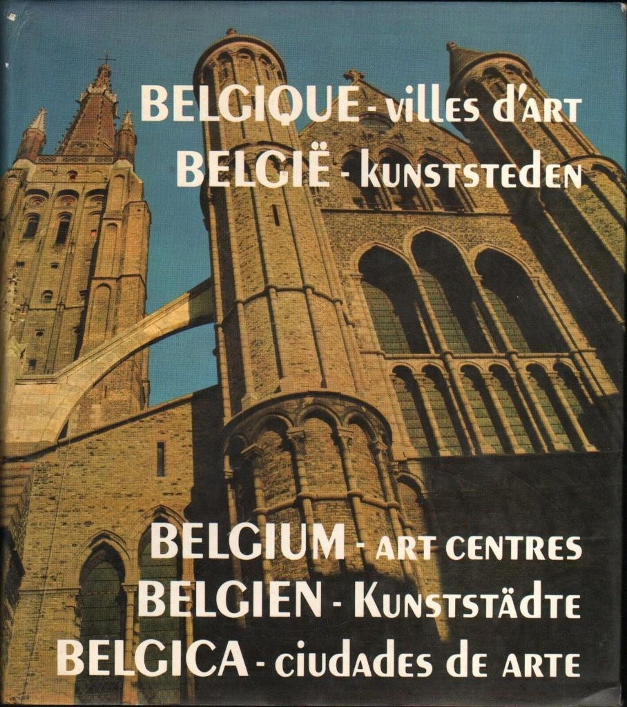 België kunststeden, Boeken, Ophalen of Verzenden, Zo goed als nieuw