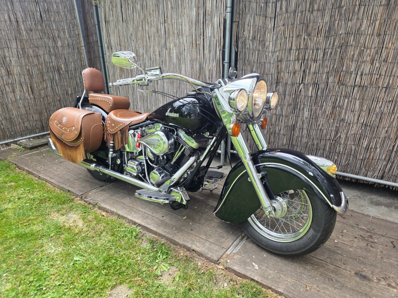 Indian chief gilroy, Motoren, Motoren | Overige merken, Particulier, Ophalen