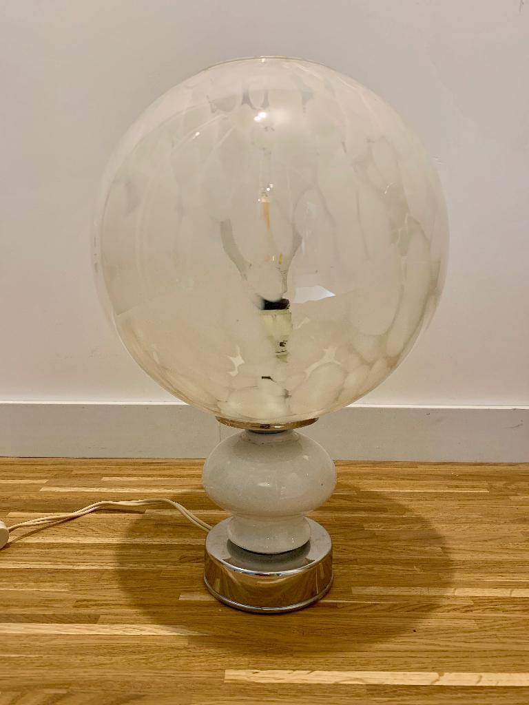 Vintage tafellamp Carlo Nason - Mazzega, Antiek en Kunst, Ophalen of Verzenden