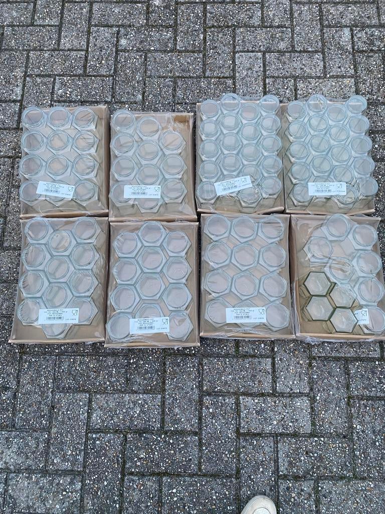 Set honingpotten met deksels, Ophalen, Nieuw, Overige typen
