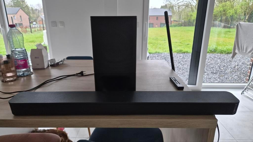 Barre de son Sony HT-S350 avec caisson de basses, TV, Hi-fi & Vidéo, Enlèvement, Bluetooth