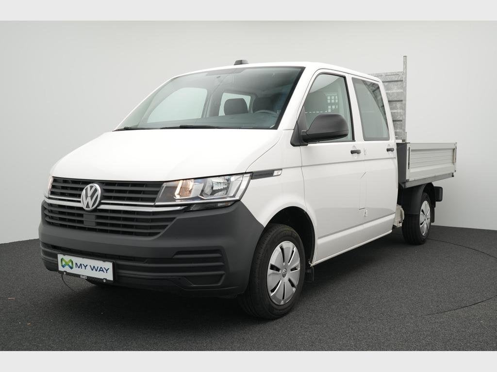 Volkswagen Transporter T6.1 1000 Lwb Transporter 2.0 TDi SCR, Auto's, 204 g/km, https://public.car-pass.be/vhr/6384392a-3740-46e1-ac75-fc10af7e2531