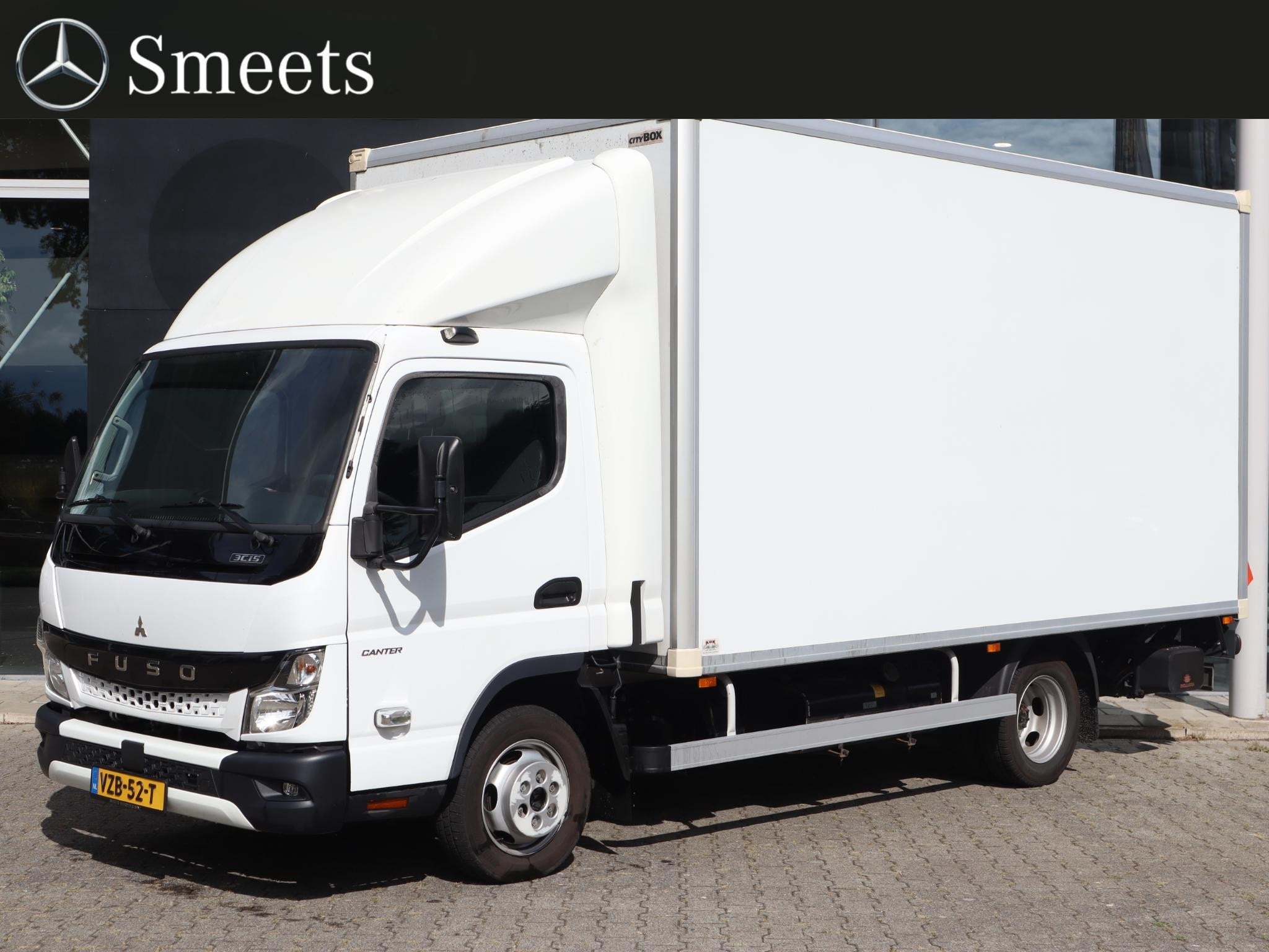 FUSO Canter 3C15 3.0 DI 340 LAADBAK/LAADKLEP Fuso Canter, Automaat, Gebruikt, 4 cilinders, FUSO