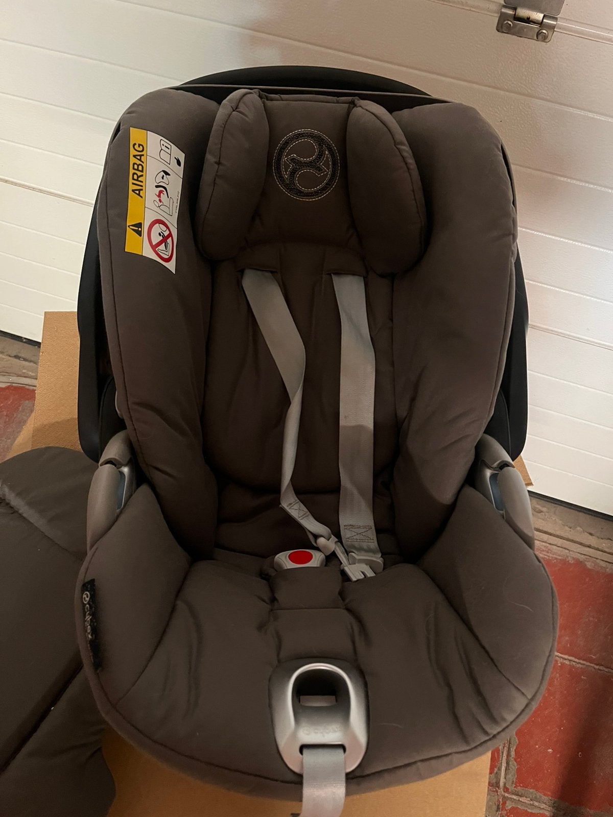 Maxicosi cybex + isofixsysteem + adapters, Kinderen en Baby's, Autostoeltjes, Ophalen, Zo goed als nieuw, Isofix