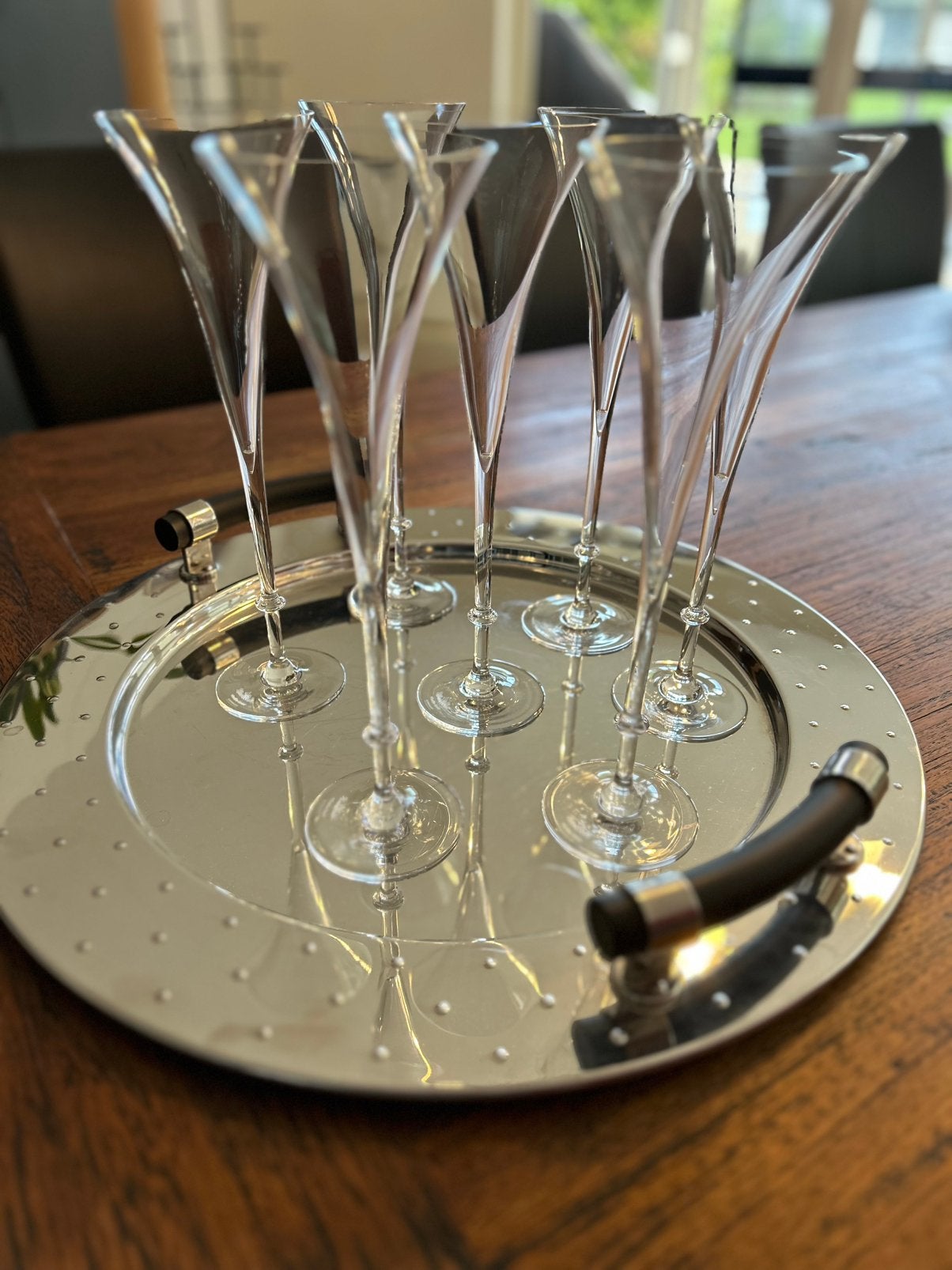 7 Rosenthal Studio-Linie champagne fluten, Ophalen, Zo goed als nieuw, Vintage