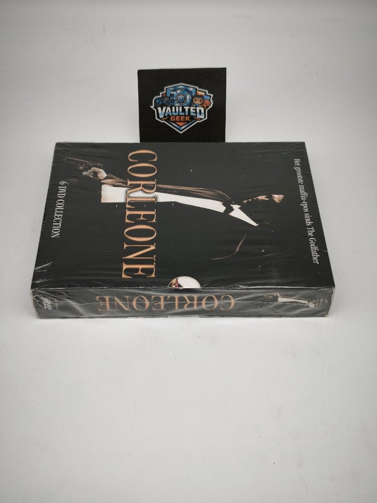 Corleone – 6 DVD Collection – Nieuw, Cd's en Dvd's, Maffia en Misdaad, Nederlands, Ophalen of Verzenden, Italiaans