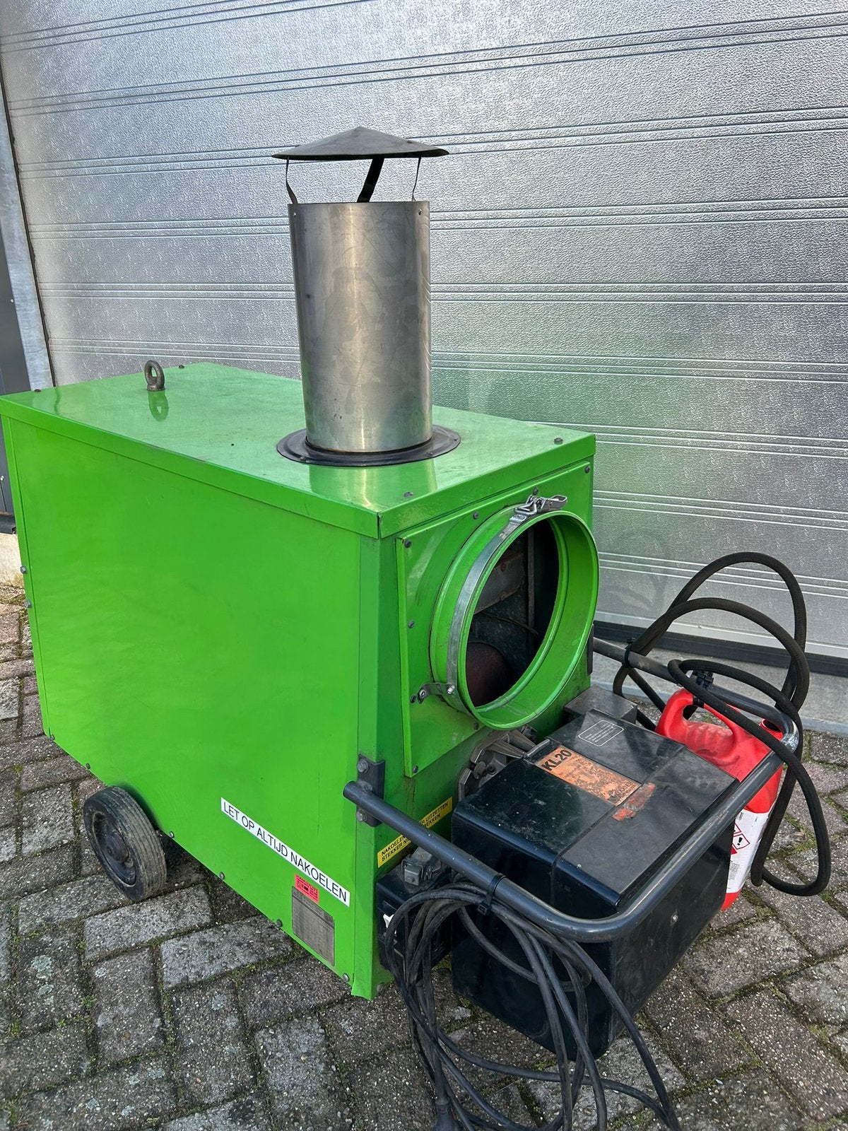 Remko diesel heater, Enlèvement, Comme neuf