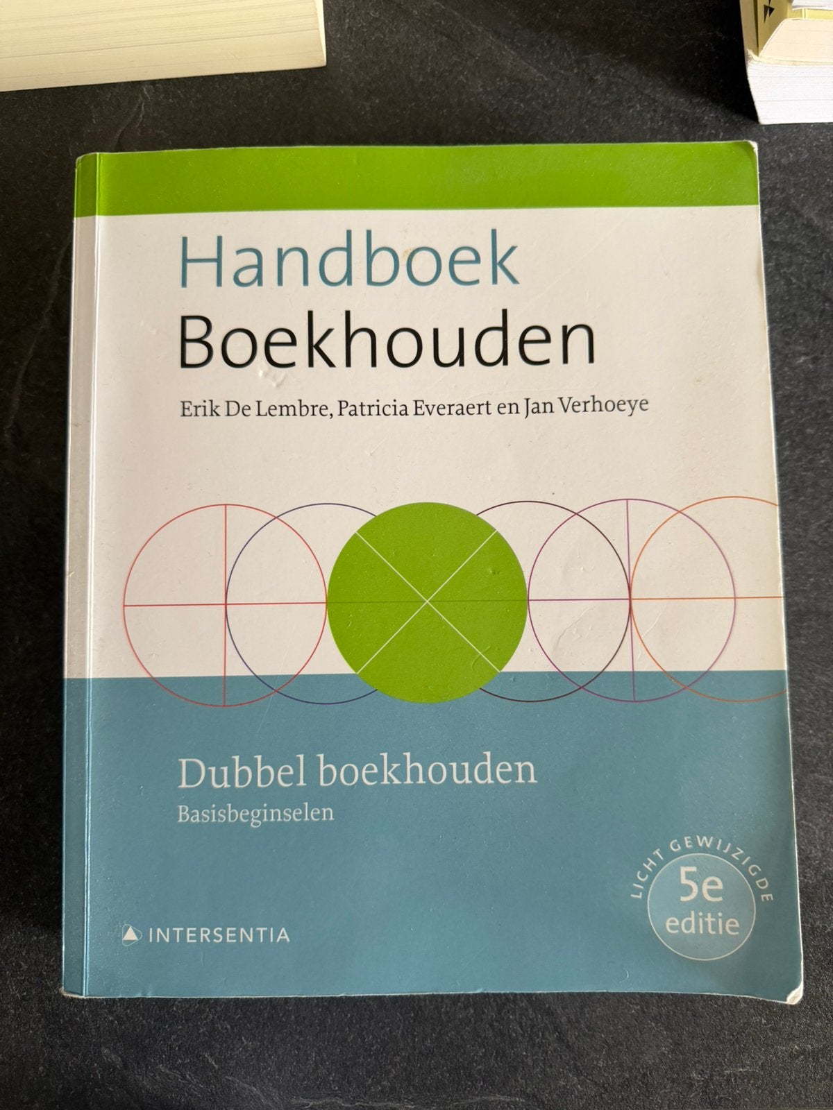 Handboek Boekhouden - Dubbel boekhouden (vijfde editie), Ophalen of Verzenden, Erik De Lembre; Patricia Everaert