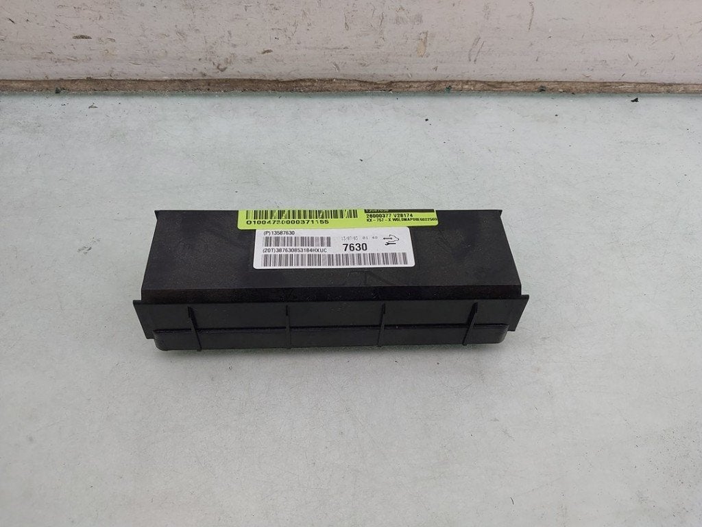 COMPUTER KACHEL Opel Adam (|13587630|13591310|), Auto-onderdelen, Gebruikt, Opel, Opel Automobile GmbH, Kontakt-opel@opel.com