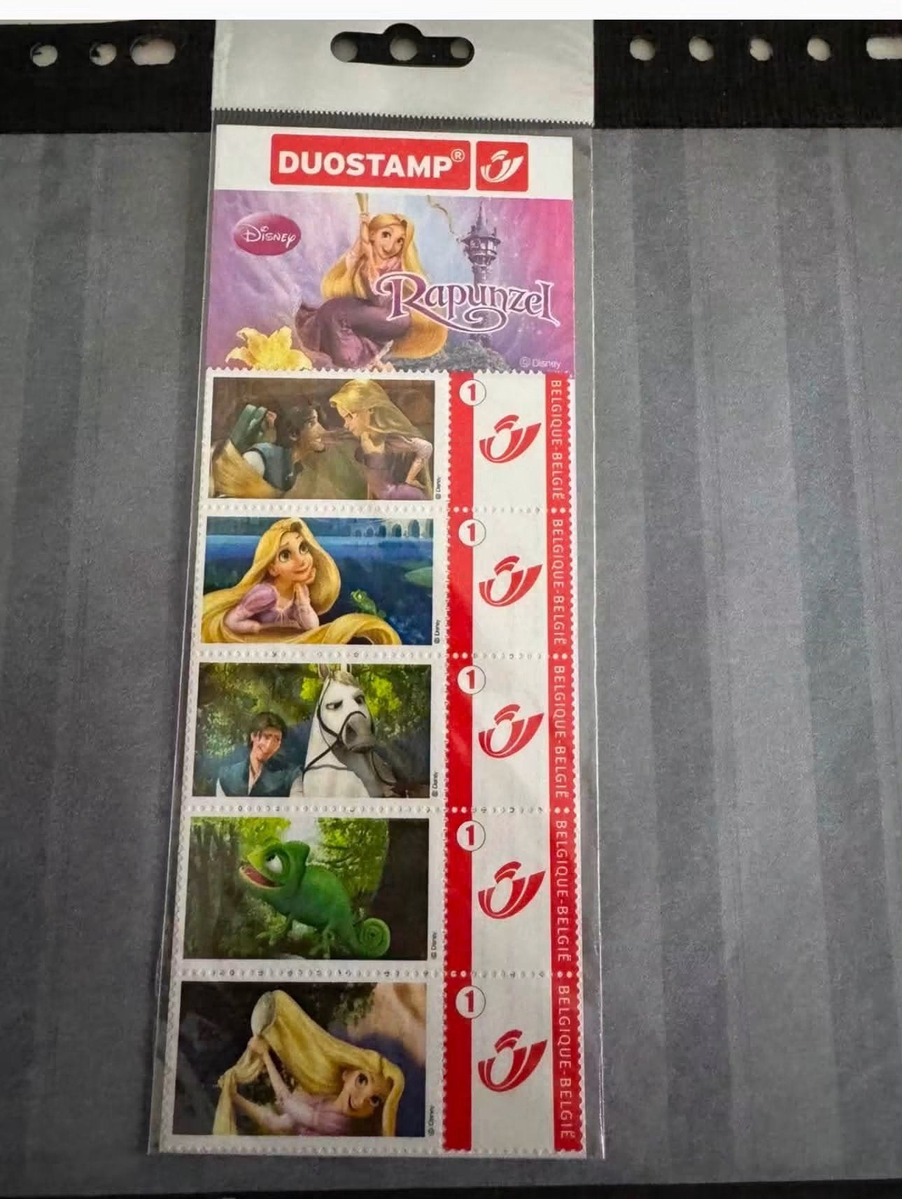 Duostamp Rapunzel, Enlèvement ou Envoi, Neuf