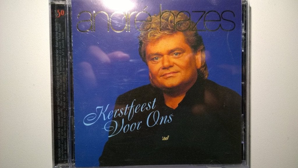 André Hazes - Kerstfeest Voor Ons, CD & DVD, CD | Néerlandophone, Enlèvement ou Envoi, Comme neuf, Chanson réaliste ou Smartlap
