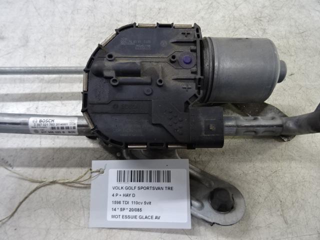 RUITENWISSERMOTOR VOOR Golf Sportsvan (AUVS) (517955119), Gebruikt, Volkswagen