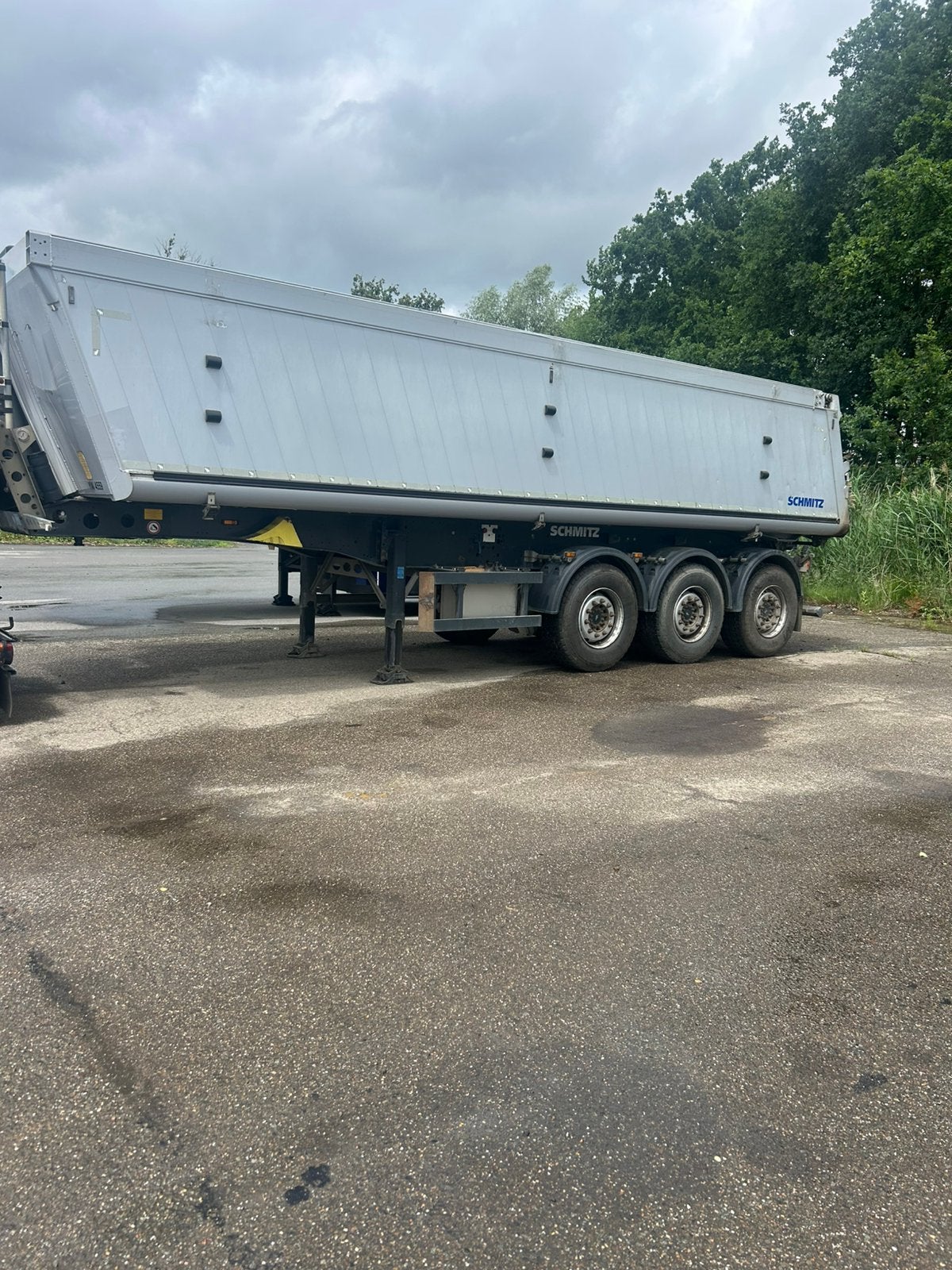 Schmitz Cargobull SKI 24 8.2, Bedrijf, Zilver of Grijs, Aanhangers en Opleggers, Te koop