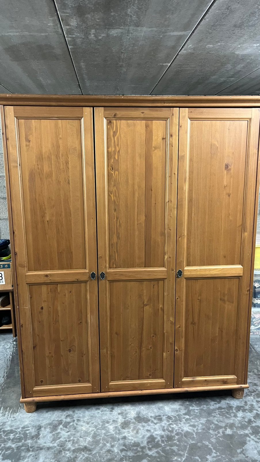 Armoire en pin Ikea, Maison & Meubles, 25 à 50 cm, 100 à 150 cm, Utilisé, Pin
