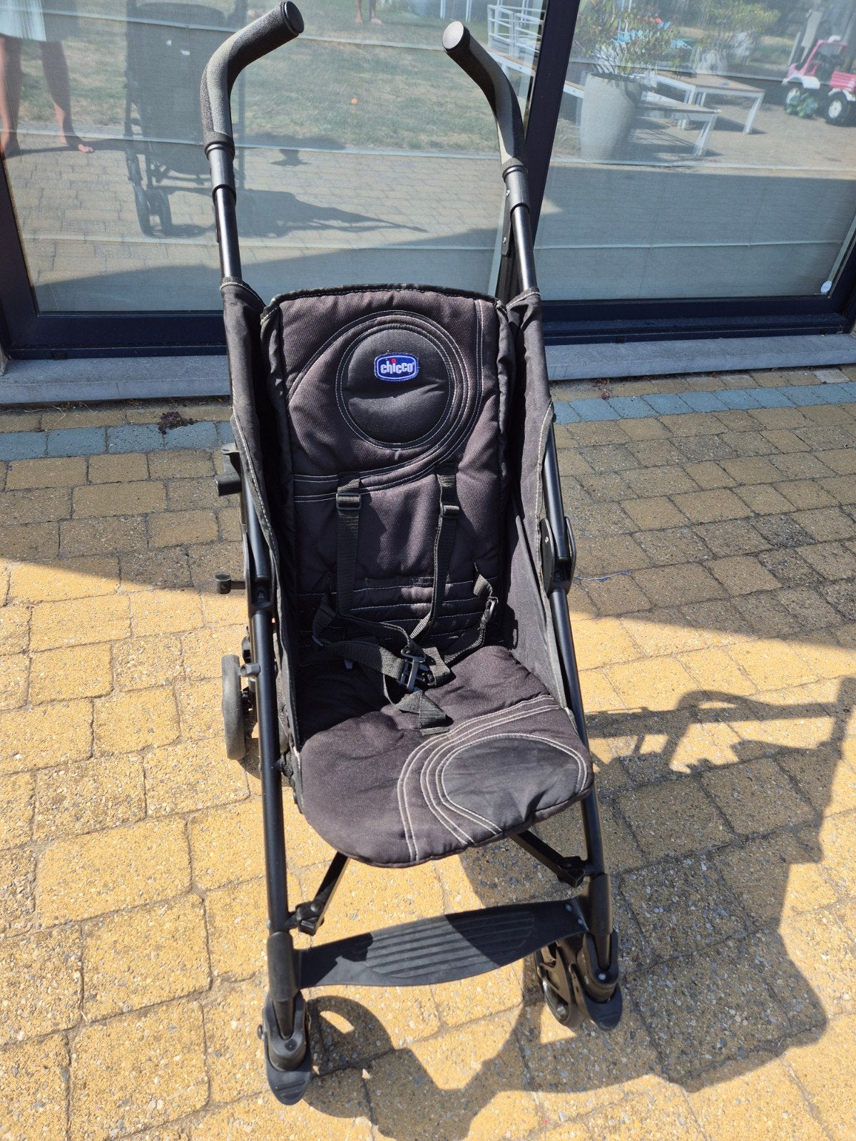 gratis plooibuggy chico, Kinderen en Baby's, Ophalen, Zonnekap