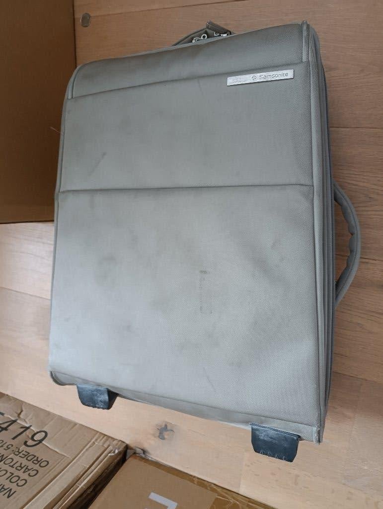 Valise Samsonite, 35 à 45 cm, Poignée extensible, Enlèvement, Utilisé