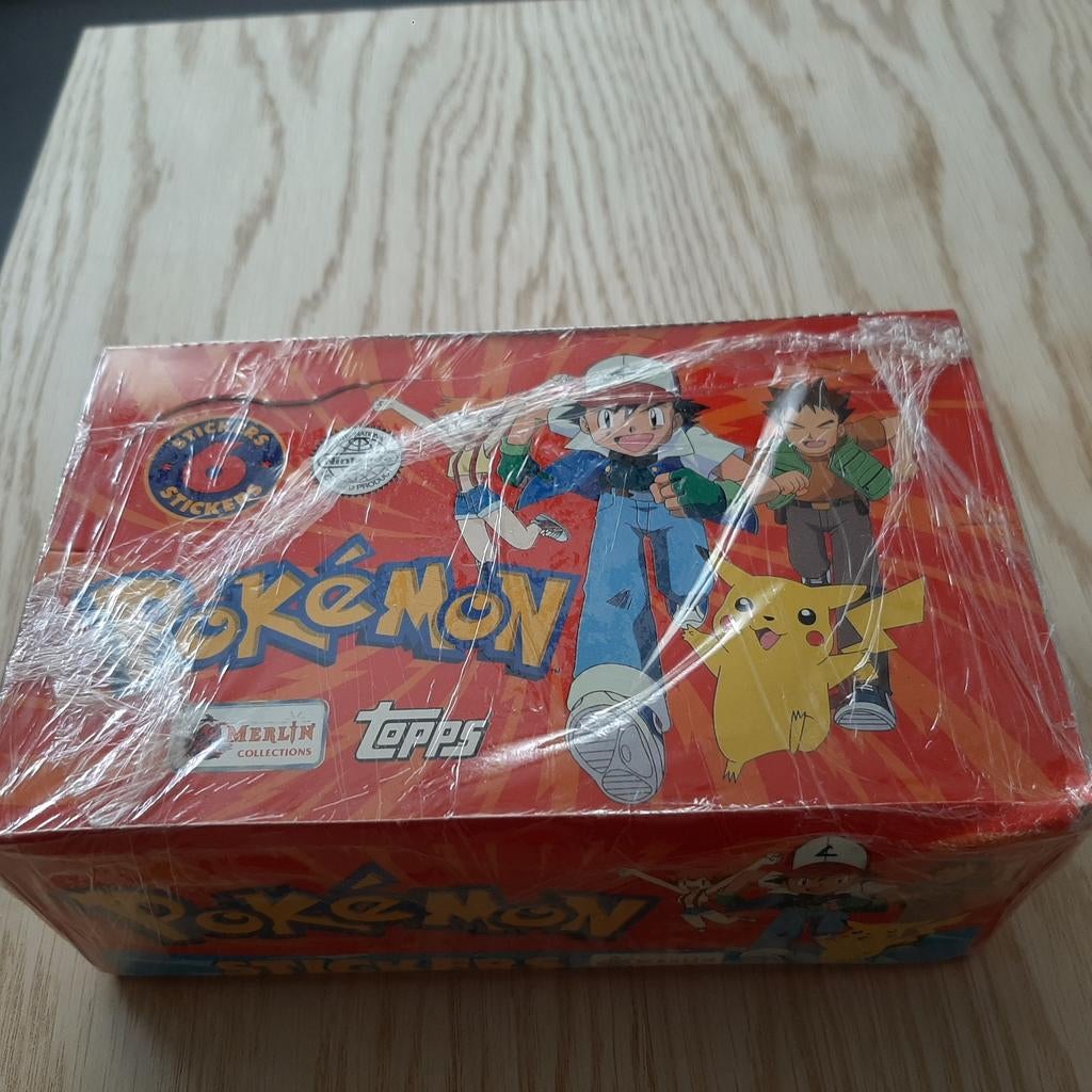 POKEMON MERLIN DISPLAY 1999 RARE !!