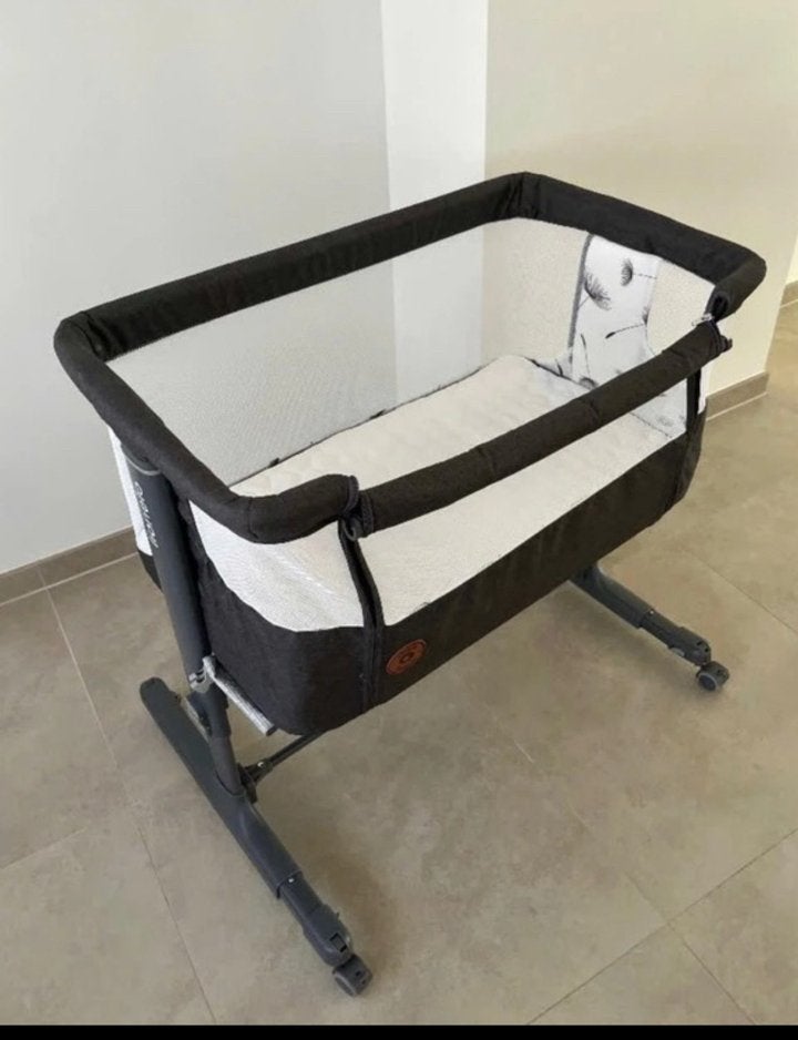 Lionelo Aurora 3in1 Co-sleeper - Babybedje, Ophalen, Zo goed als nieuw, Ledikant