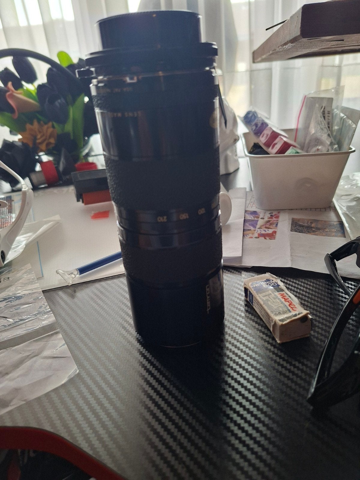 Lens tampon voor canon, Enlèvement, Canon