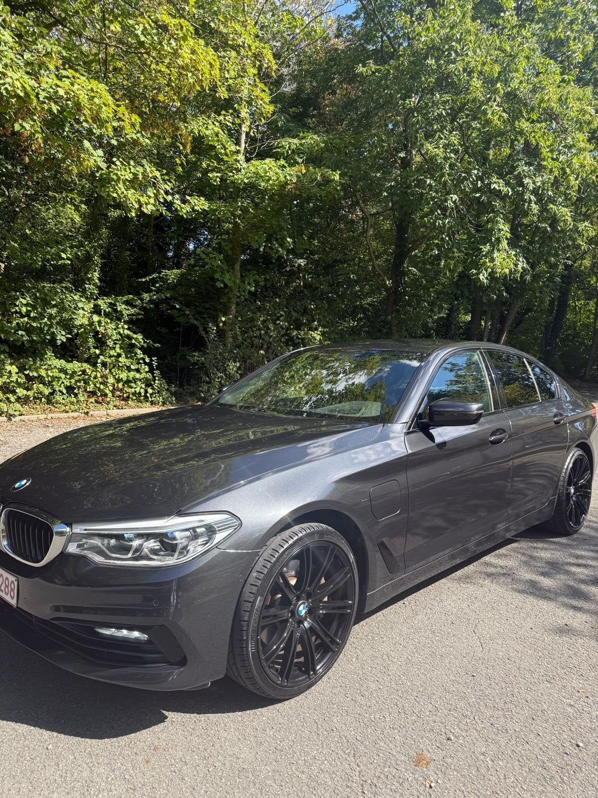 BMW 530e iperformance, Auto's, Automaat, Isofix, Bedrijf, Berline
