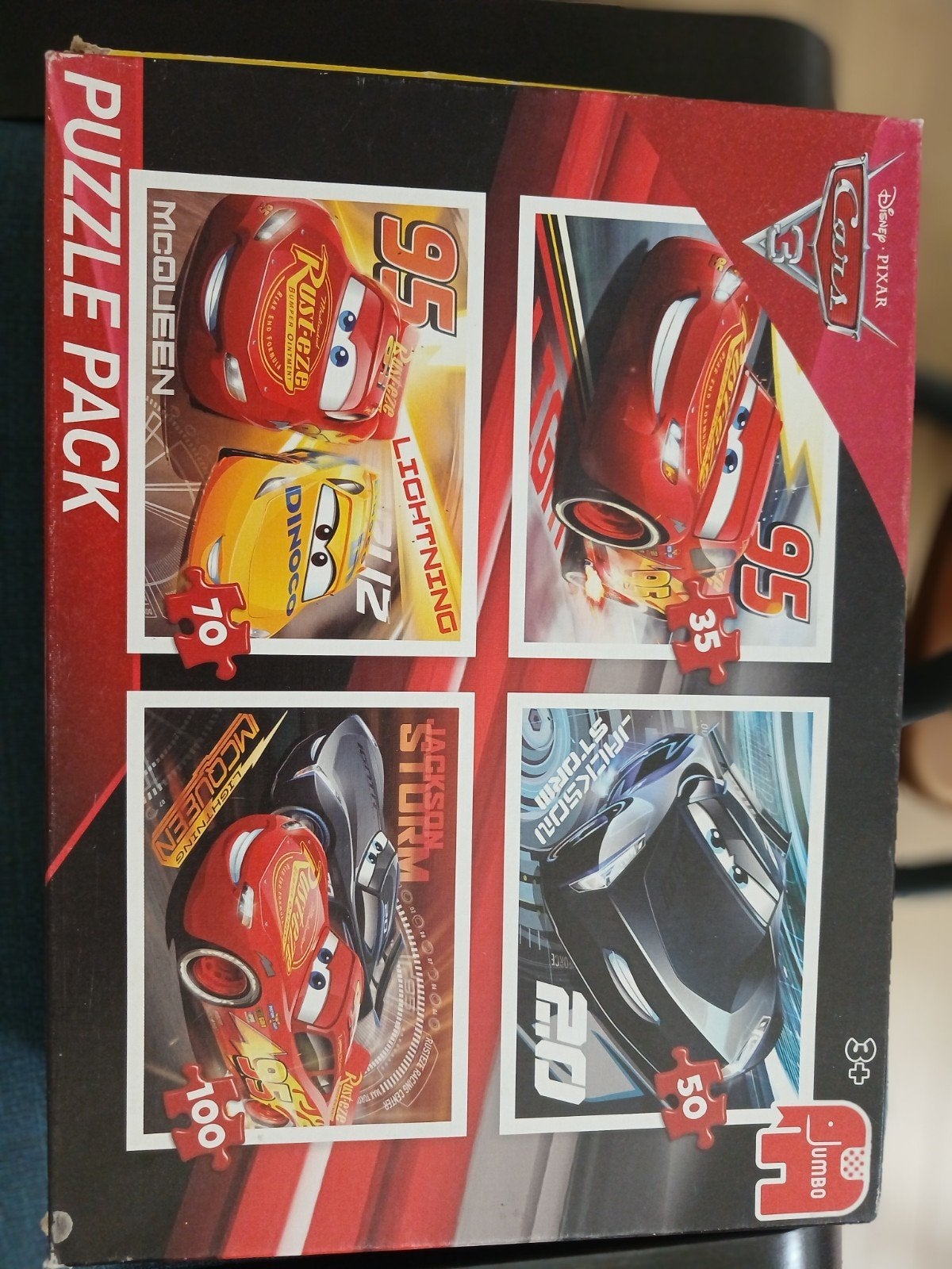 Puzzels kinderen, Ophalen