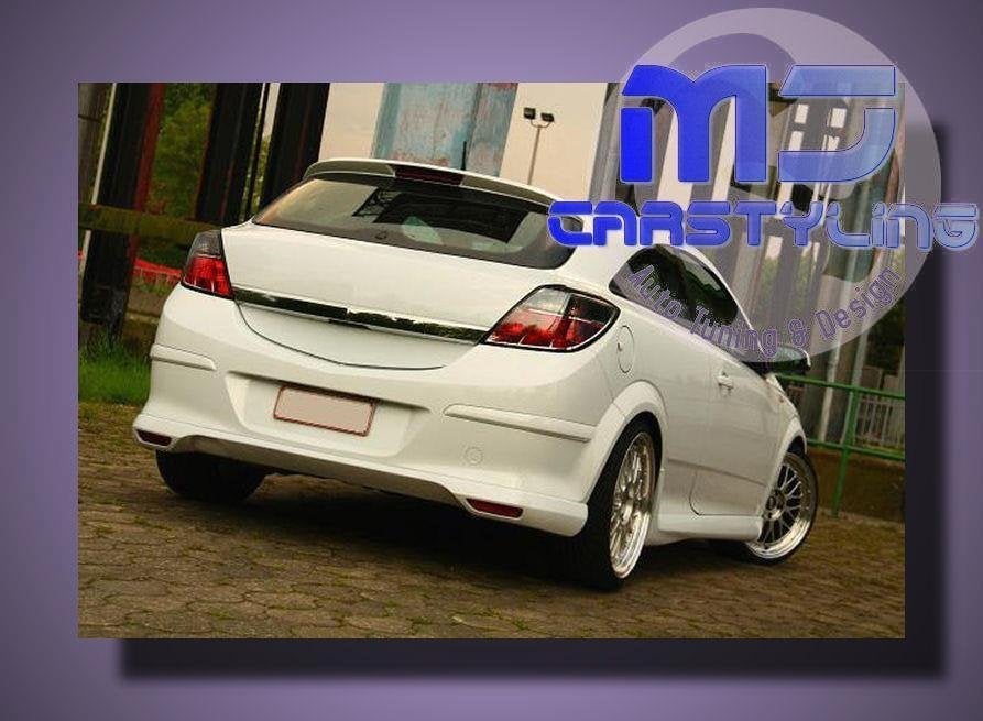 Opel Astra H GTC - Achterbumper spoiler [OPC Line], Ophalen of Verzenden