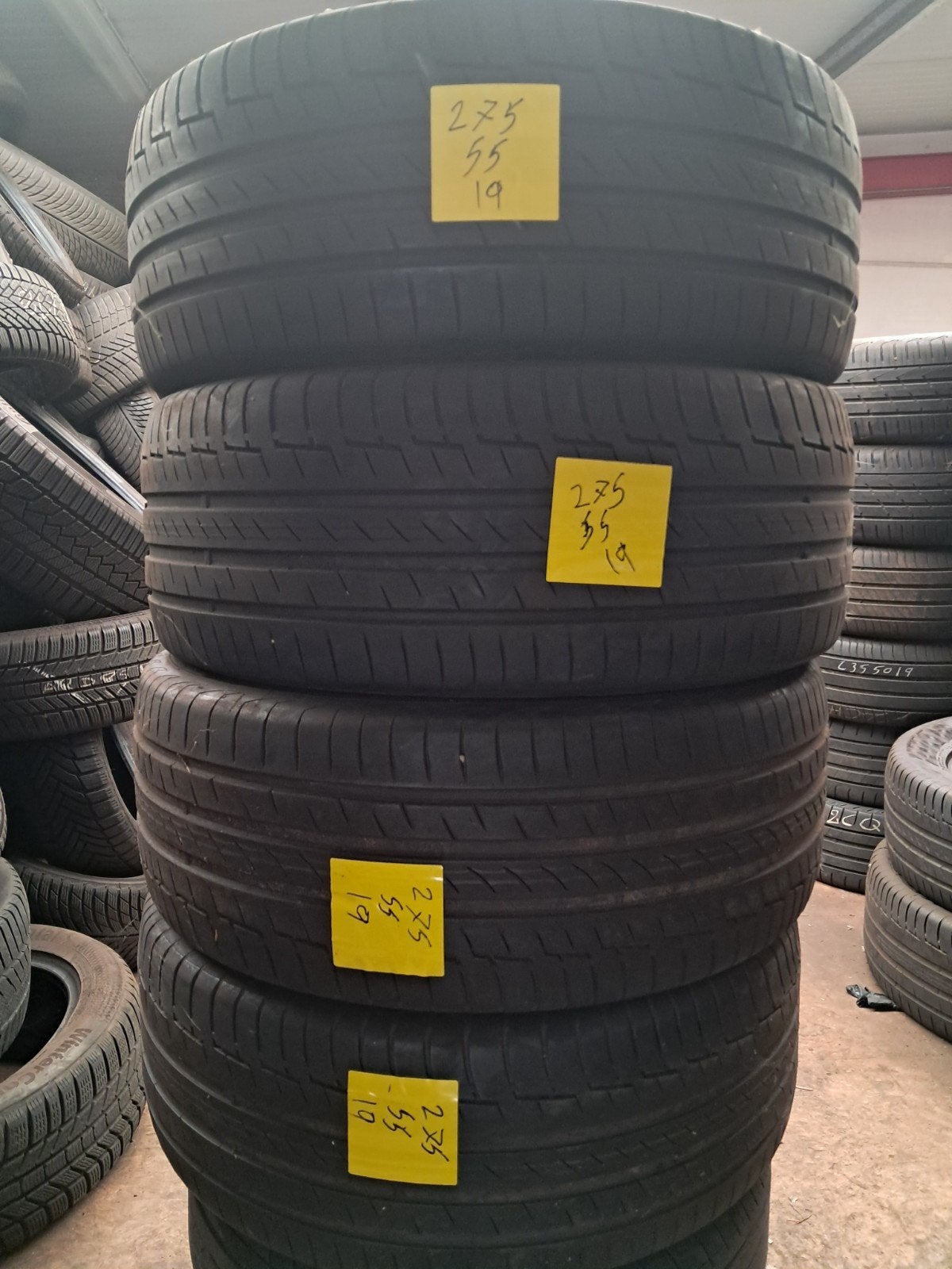 275/55R19 2755519 275/55/19 zomer Continental, Auto-onderdelen, Ophalen