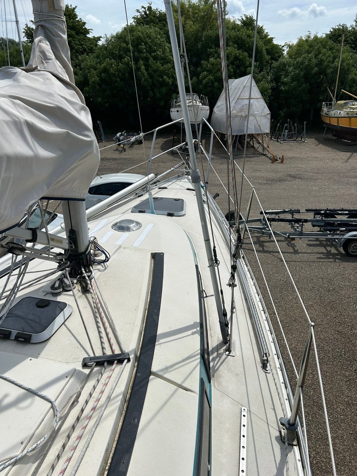 Friendship 28, Ophalen, Zo goed als nieuw