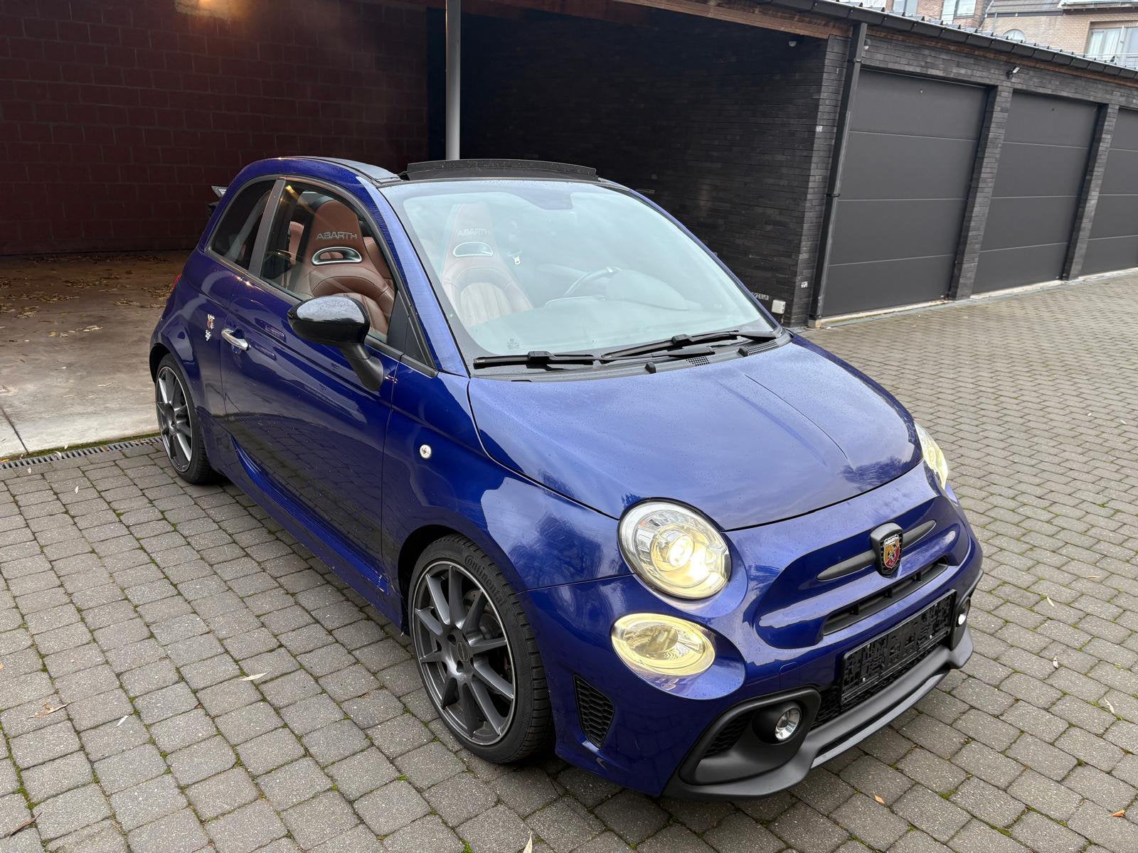 Fiat 500 Abarth, Autos, Fiat, Cuir, Achat, Cabriolet, Boîte manuelle