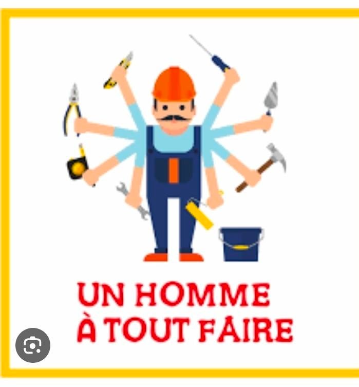 Homme polyvalent pro. Rénovation & Entretiens généraux.