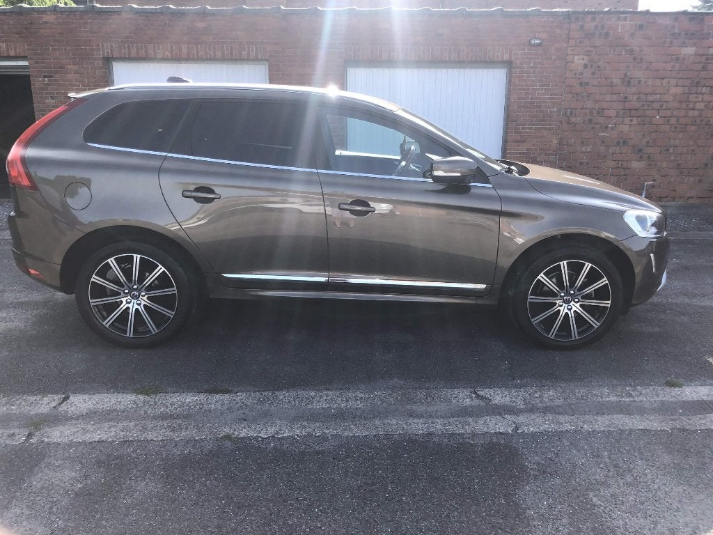 Volvo XC60-diesel-automaat, Autos, Cuir, Achat, Euro 6, Autres couleurs