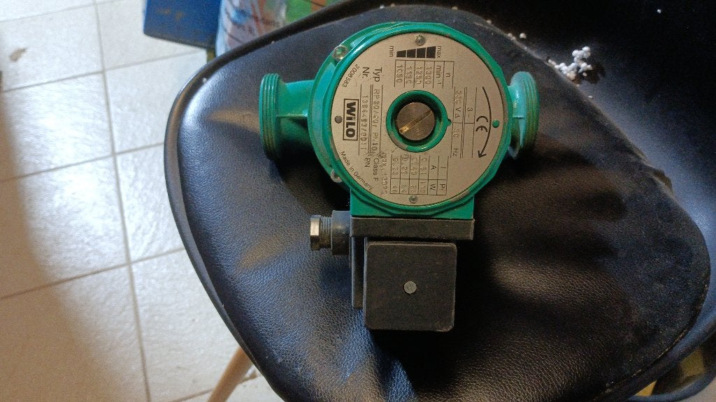 circulateur chauffage, Enlèvement, Neuf