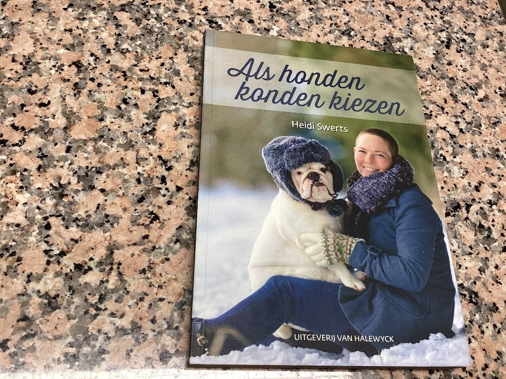 Als honden konden kiezen. Heidi Swerts., Boeken, Boekenweekgeschenken, Ophalen of Verzenden, Zo goed als nieuw