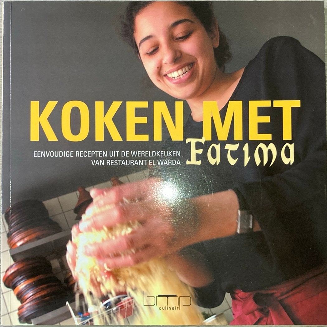 F. Marzouki - Koken met Fatima, Boeken, Kookboeken, Ophalen of Verzenden, F. Marzouki