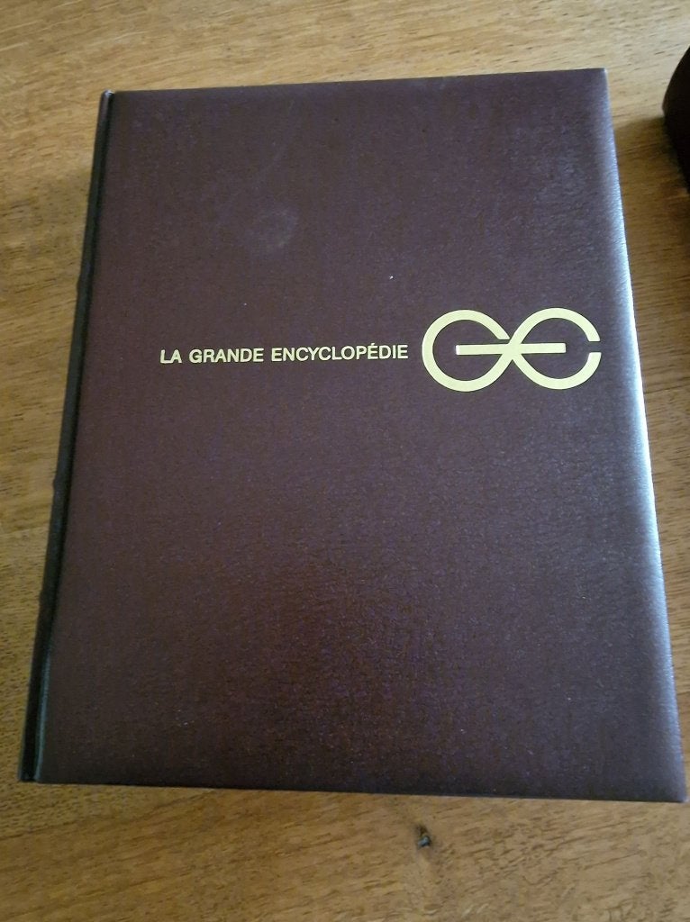 Encyclopédie "La Grande Encyclopédie LAROUSSE ", Livres, Série complète, Enlèvement, LAROUSSE, Général