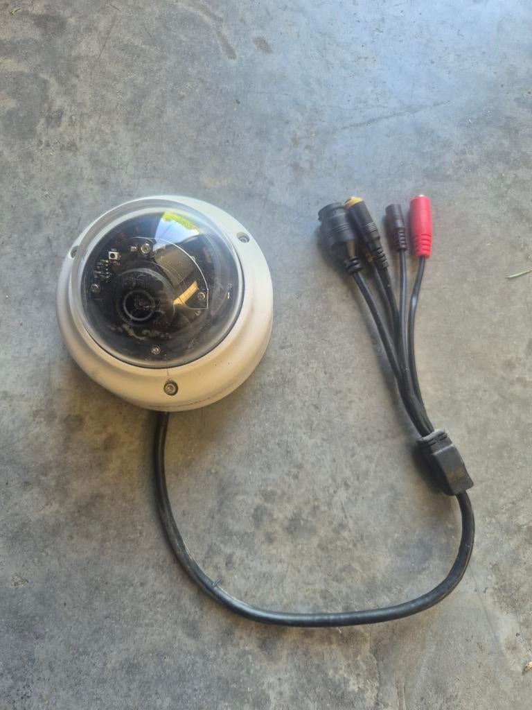 12x Foscam camera, Ophalen