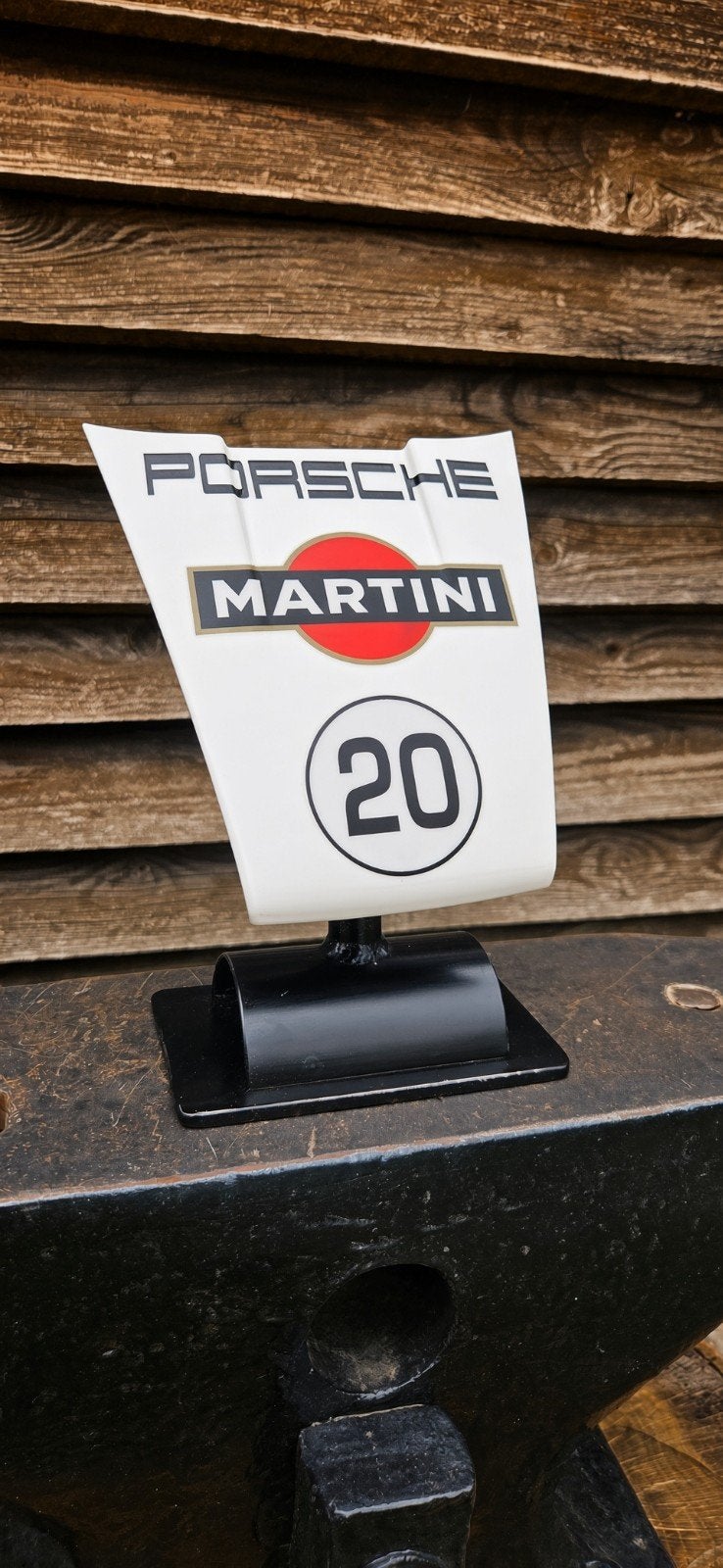 Déco Porsche Martini, Enlèvement, Utilisé, Autres types
