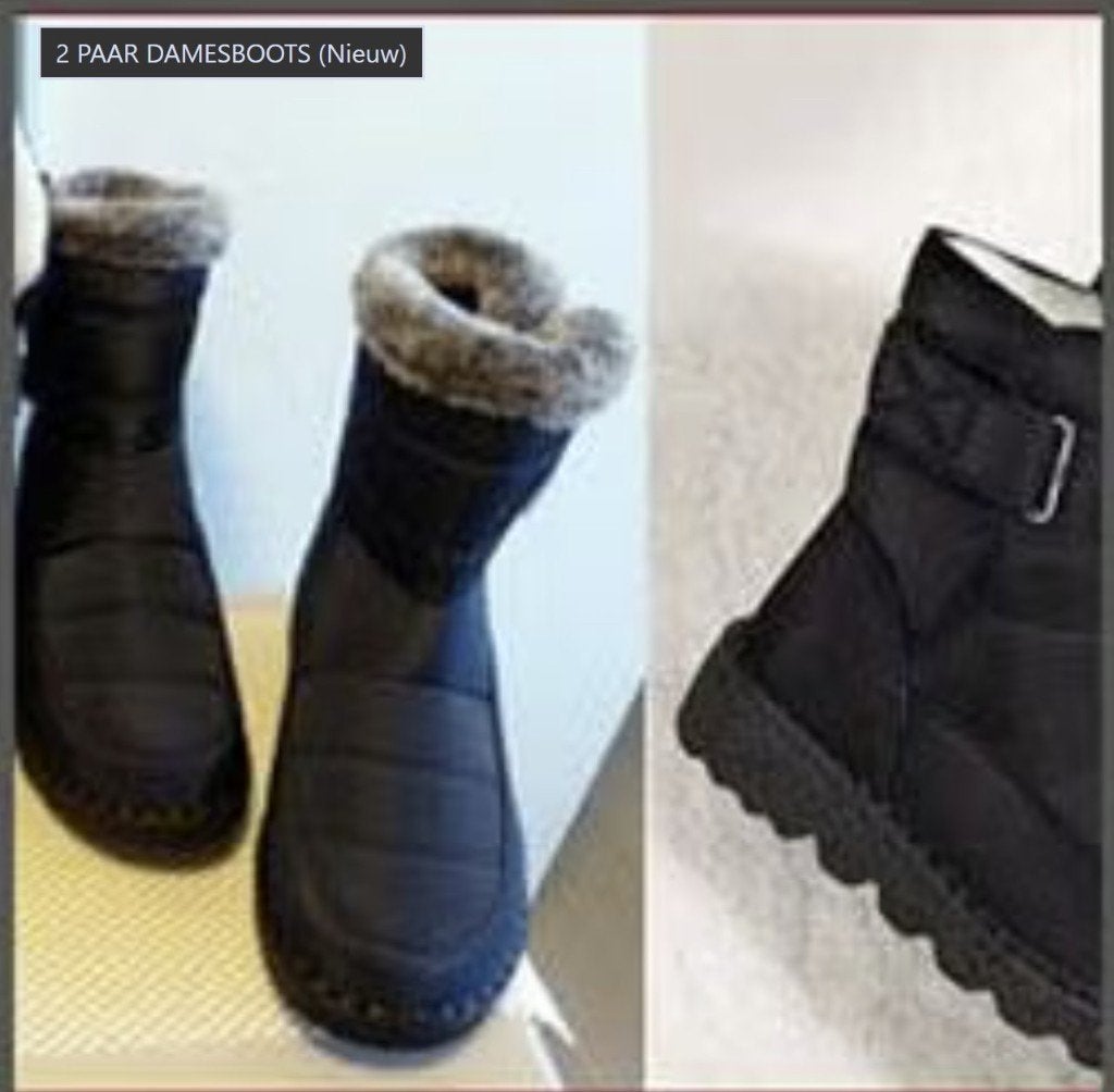 2 PAAR DAMESBOOTS (Nieuw), Ophalen of Verzenden, Nieuw