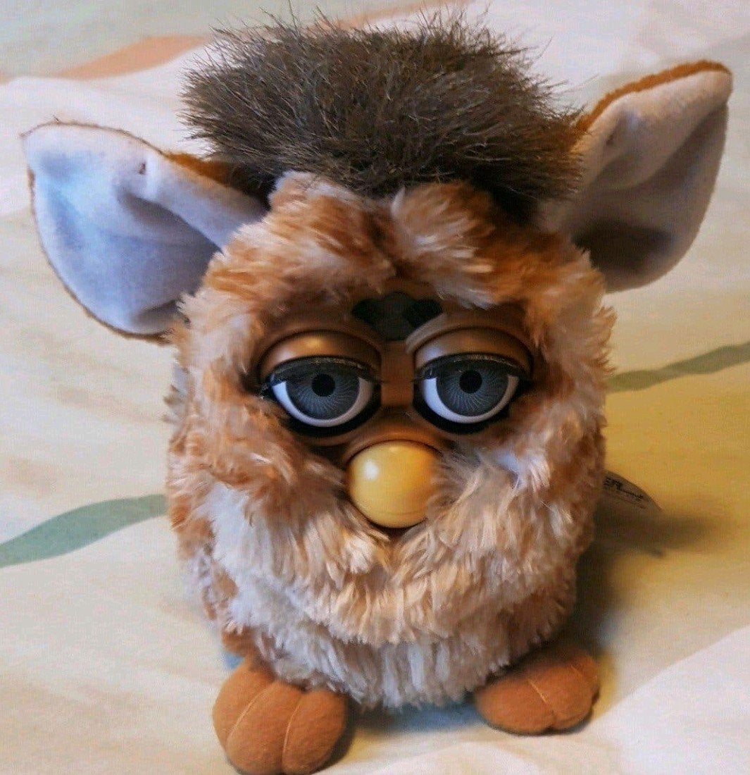 vintage furby, Ophalen