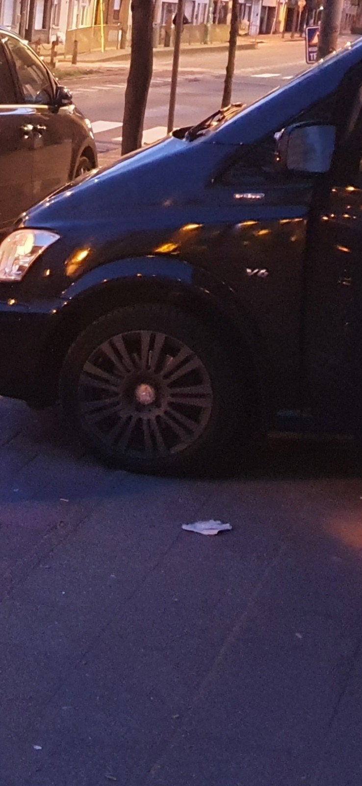 mercedes viano velgen 19inch, Ophalen of Verzenden