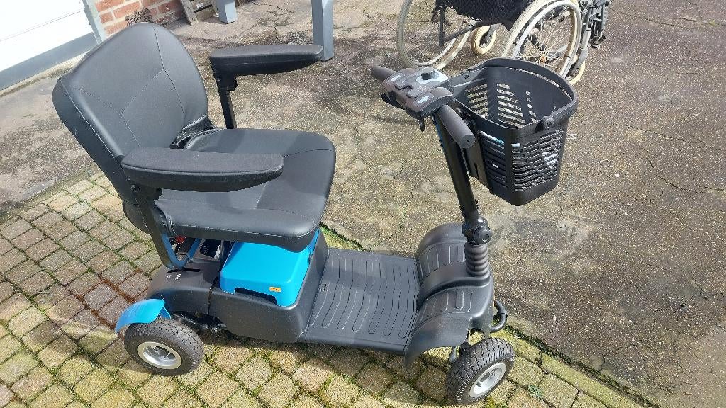 Scootmobiel maar 3x gebruikt, Diversen, Brommobielen en Scootmobielen, Ophalen, Zo goed als nieuw