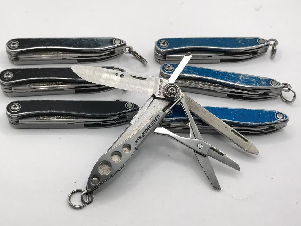 Mini-porte-clés multi-outils de style Leatherman plus petit, Enlèvement ou Envoi, Utilisé