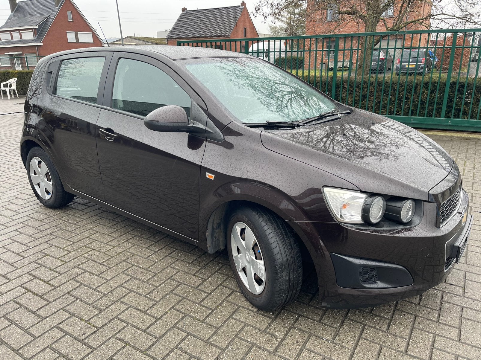 Aveo 1.3i 5drs/AIRCO/euro 5!!!!!!, Auto's, Chevrolet, Voorwielaandrijving, Euro 5, Stof, Elektrische ramen