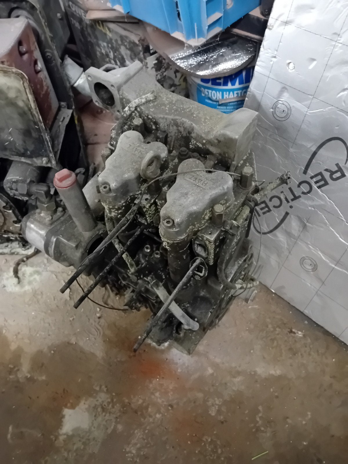 2 hatz motoren, Ophalen