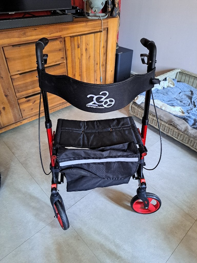Déambulateur, Enlèvement, Poids léger, Comme neuf